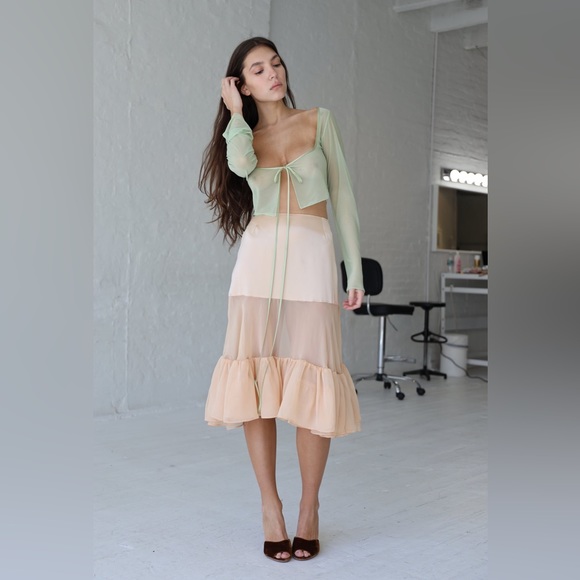 NWT Mirror Palais Corset Cover (XXS) - Picture 5 of 10